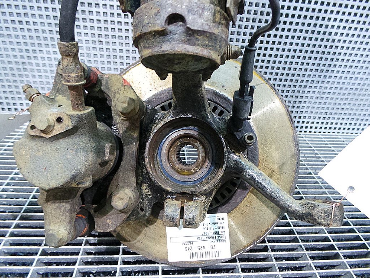 FUZETA FATA DREAPTA VW PASSAT PASSAT 1.9 TDI - (1994 1997)