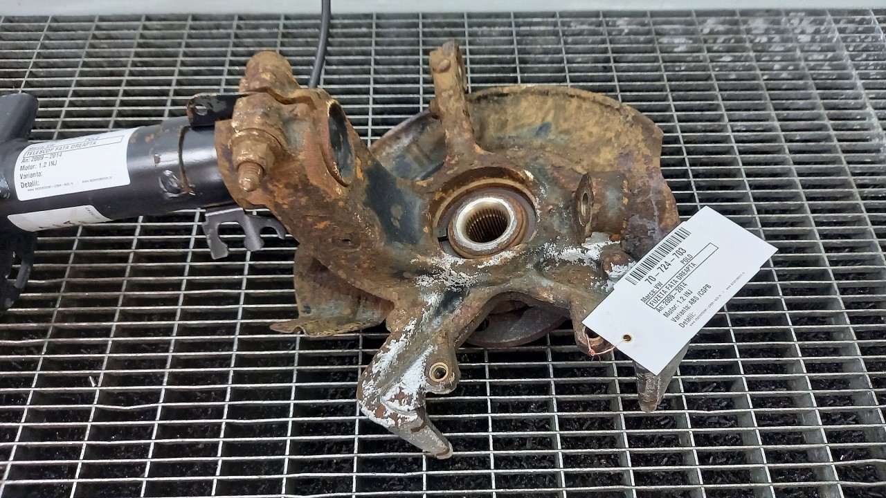 FUZETA FATA DREAPTA VW POLO POLO 1.2 INJ - (2009 2014)