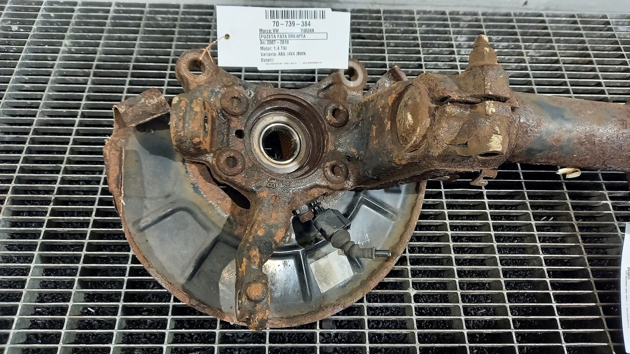 FUZETA FATA DREAPTA VW TIGUAN 1.4 TSI - (2007 2010)