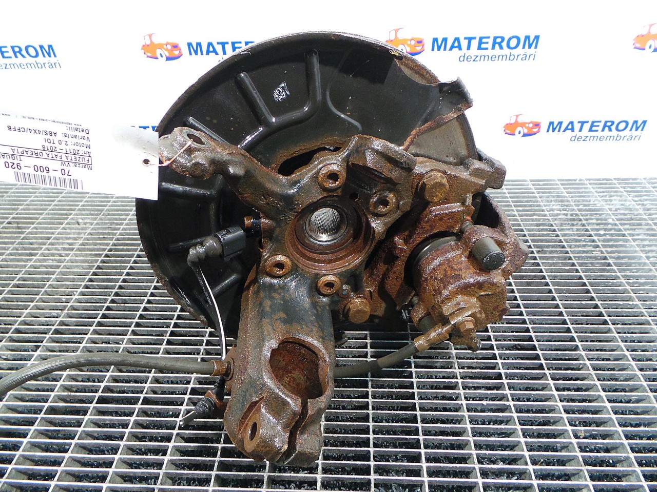 FUZETA FATA DREAPTA VW TIGUAN TIGUAN 2.0 TDI - (2010 2015)