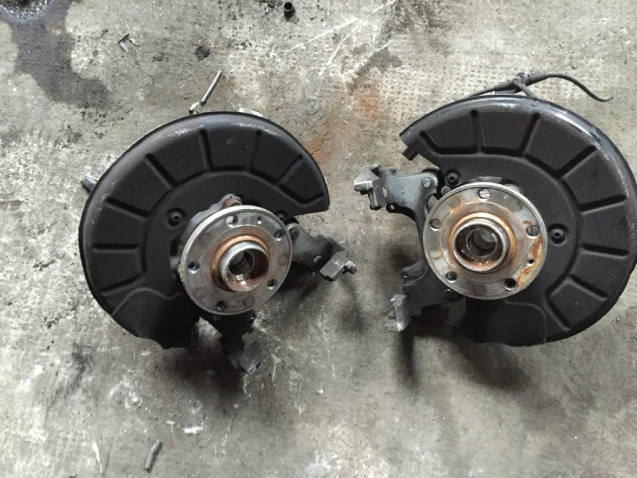 Fuzeta fata Skoda Superb 2 2.0 TDI 2010 2011 2012 2013 2014