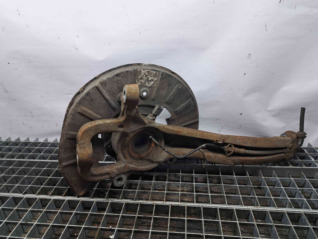 Fuzeta fata stanga Audi Q7 (4LB) [ Fabr 2006-2014] OEM 3.0 TDI CASA 3.0 TDI CASA 176KW / 240CP