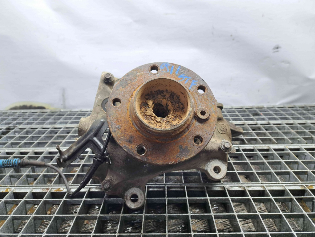 Fuzeta fata stanga Bmw 5 (E60) [Fabr 2004-2010] 6760953L 2.2 M54 125KW / 170CP 2.2 M54 125KW / 170CP