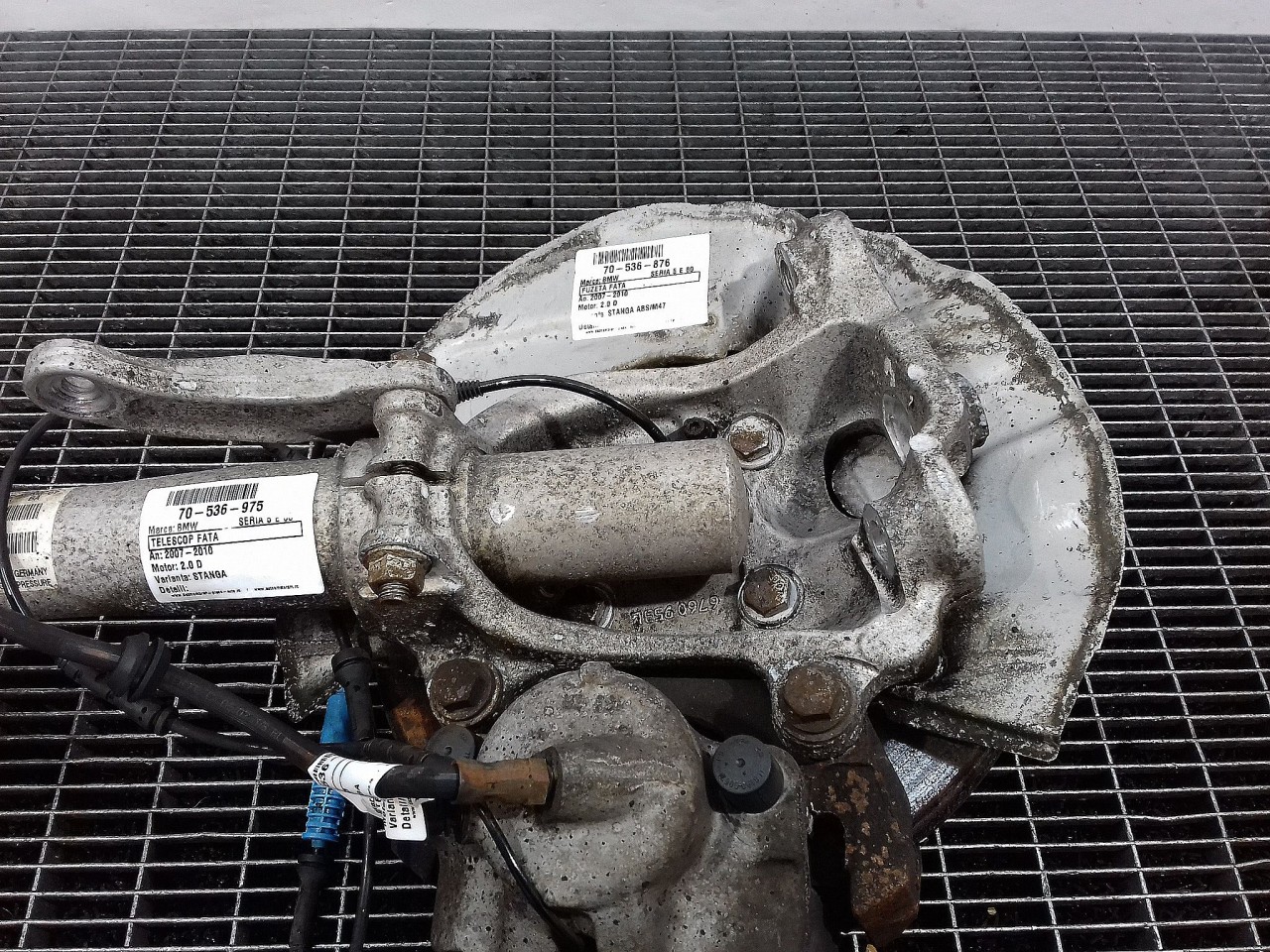FUZETA FATA STANGA BMW SERIA 5 E 60 2.0 D - (2007 2010)