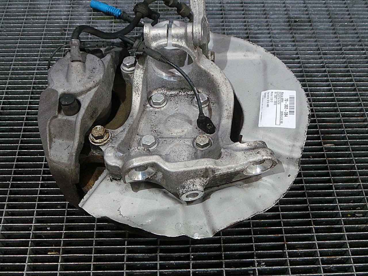 FUZETA FATA STANGA BMW SERIA 5 E 60 2.0 D - (2007 2010)