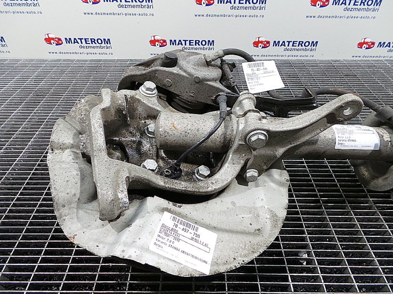 FUZETA FATA STANGA BMW SERIA 5 E 60 2.0 D - (2007 2010)