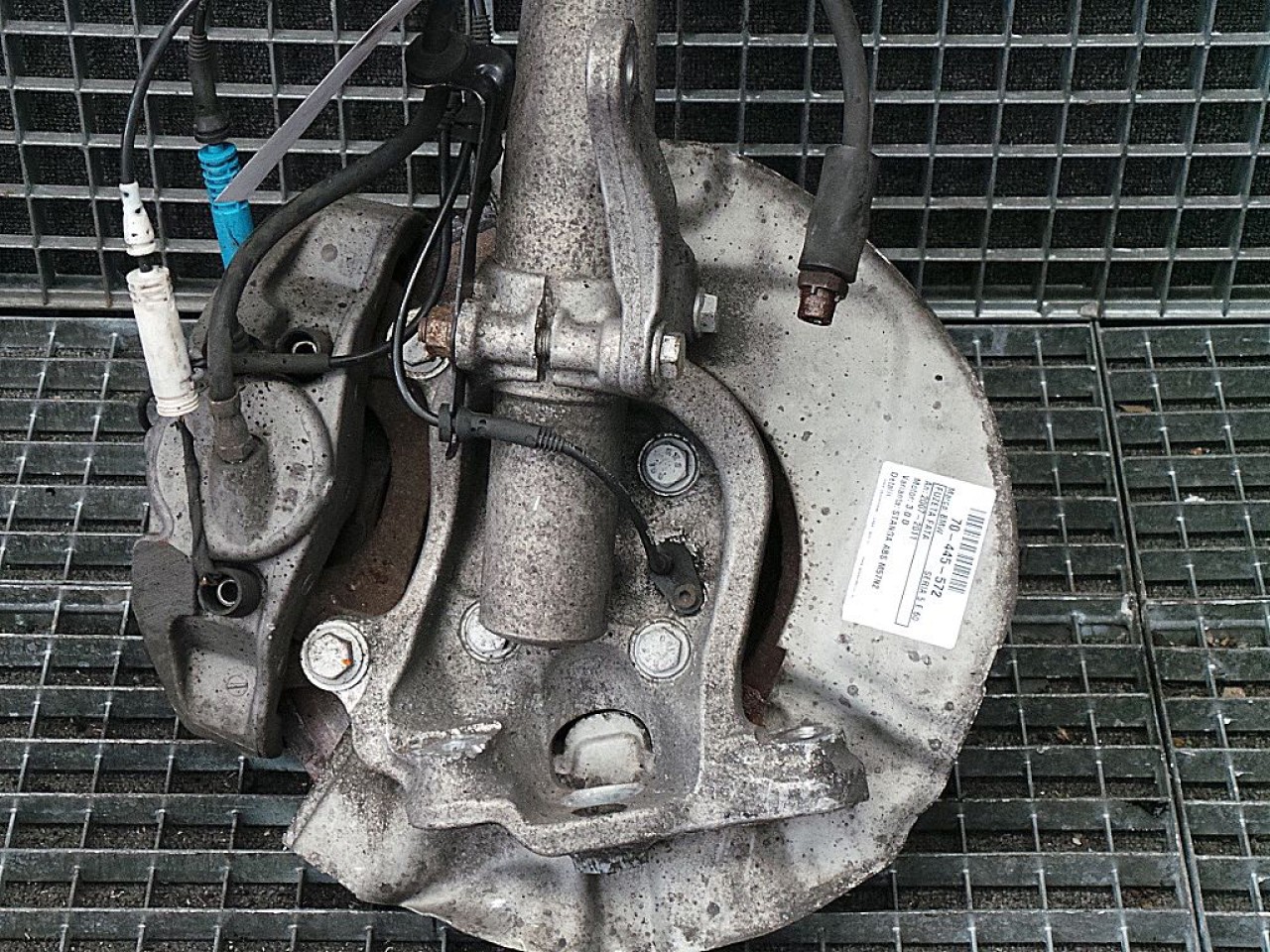FUZETA FATA STANGA BMW SERIA 5 E 60 SERIA 5 E 60 3.0 D - (2007 2010)