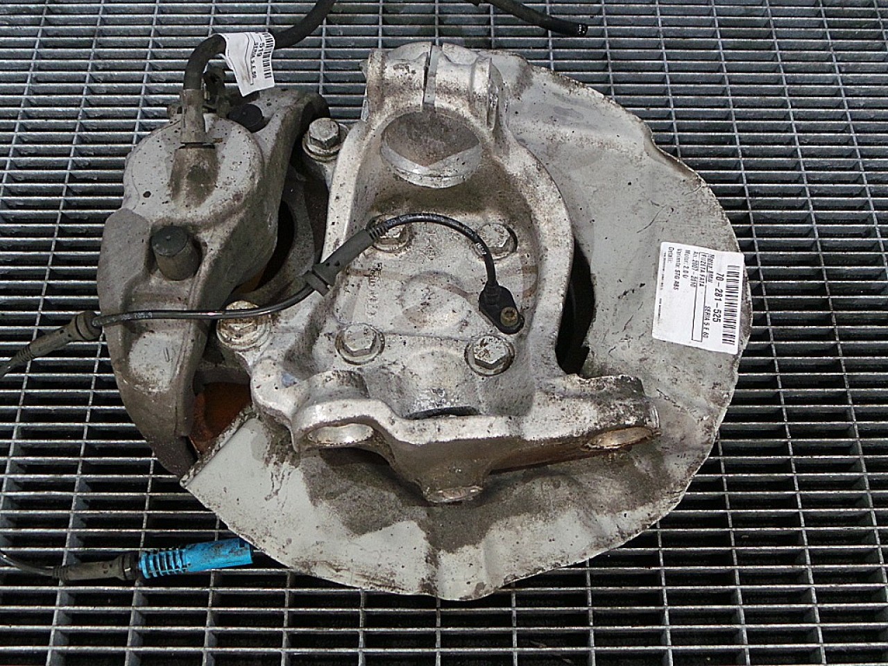 FUZETA FATA STANGA BMW SERIA 5 E 60 SERIA 5 E 60 2.0 D - (2007 2010)