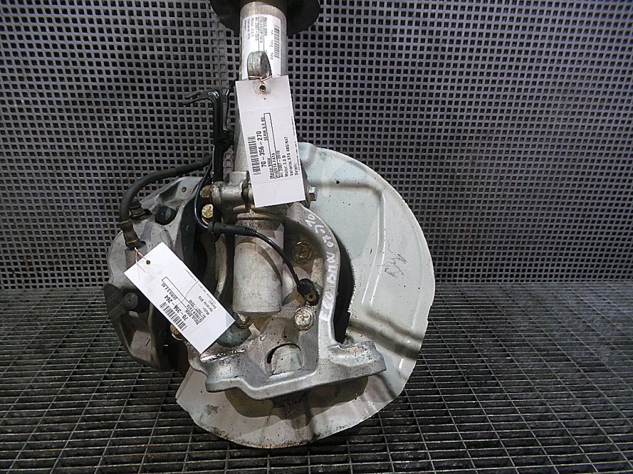 FUZETA FATA STANGA BMW SERIA 5 E 60 SERIA 5 E 60 2.0 D - (2007 2010)