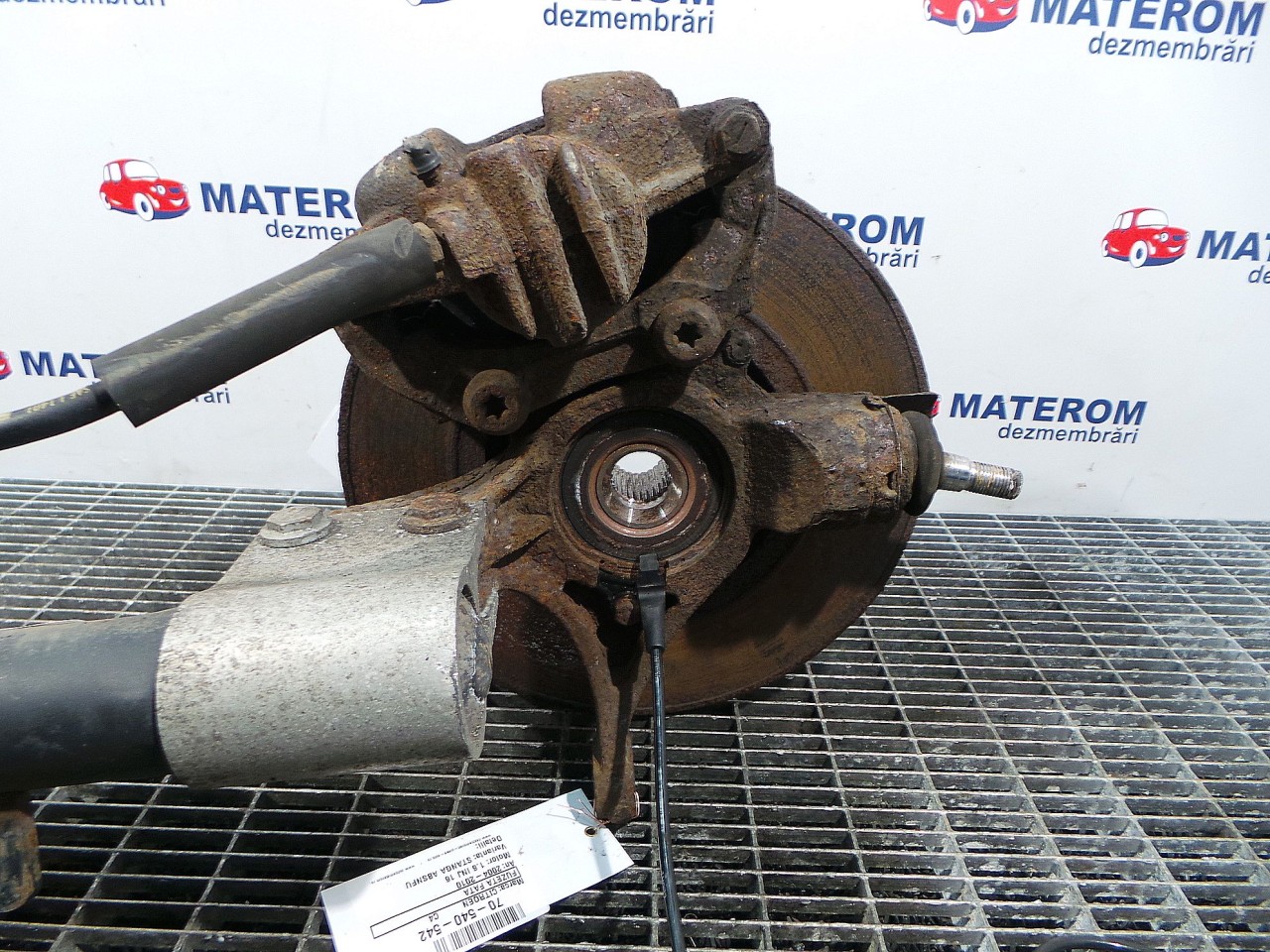 FUZETA FATA STANGA CITROEN C4 1.6 INJ 16V - (2004 2008)