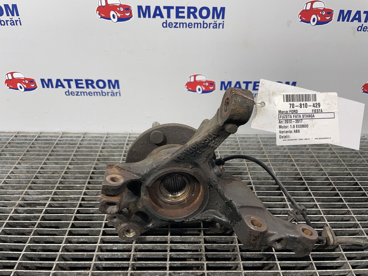 FUZETA FATA STANGA FORD FIESTA 1.0 ECOBOOST - (2012 2017)