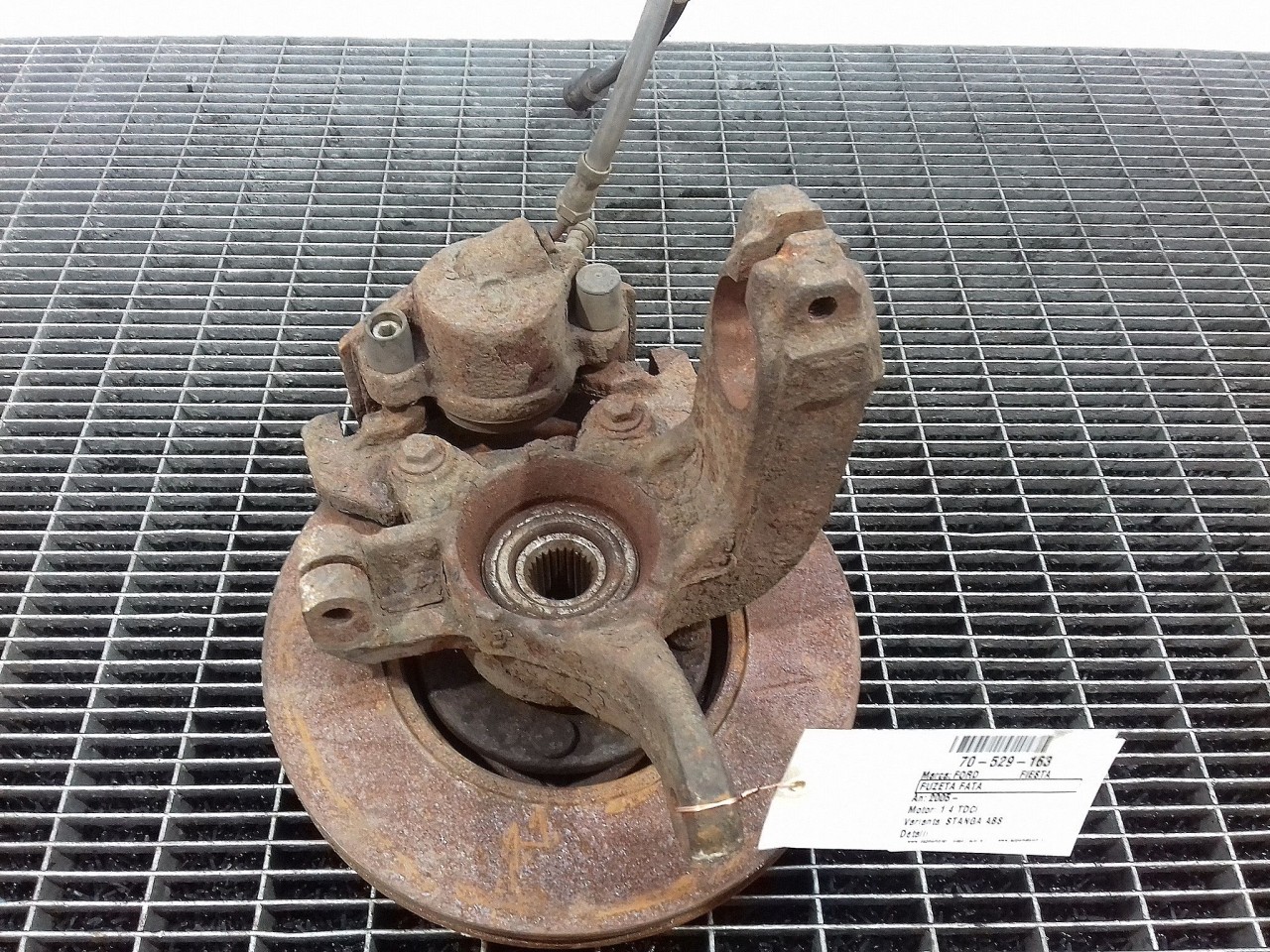 FUZETA FATA STANGA FORD FIESTA 1.4 TDCI - (2005 2008)