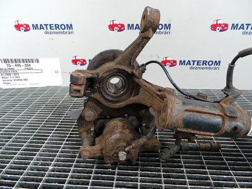 FUZETA FATA STANGA FORD FIESTA 1.4 TDCI - (2008 2012)