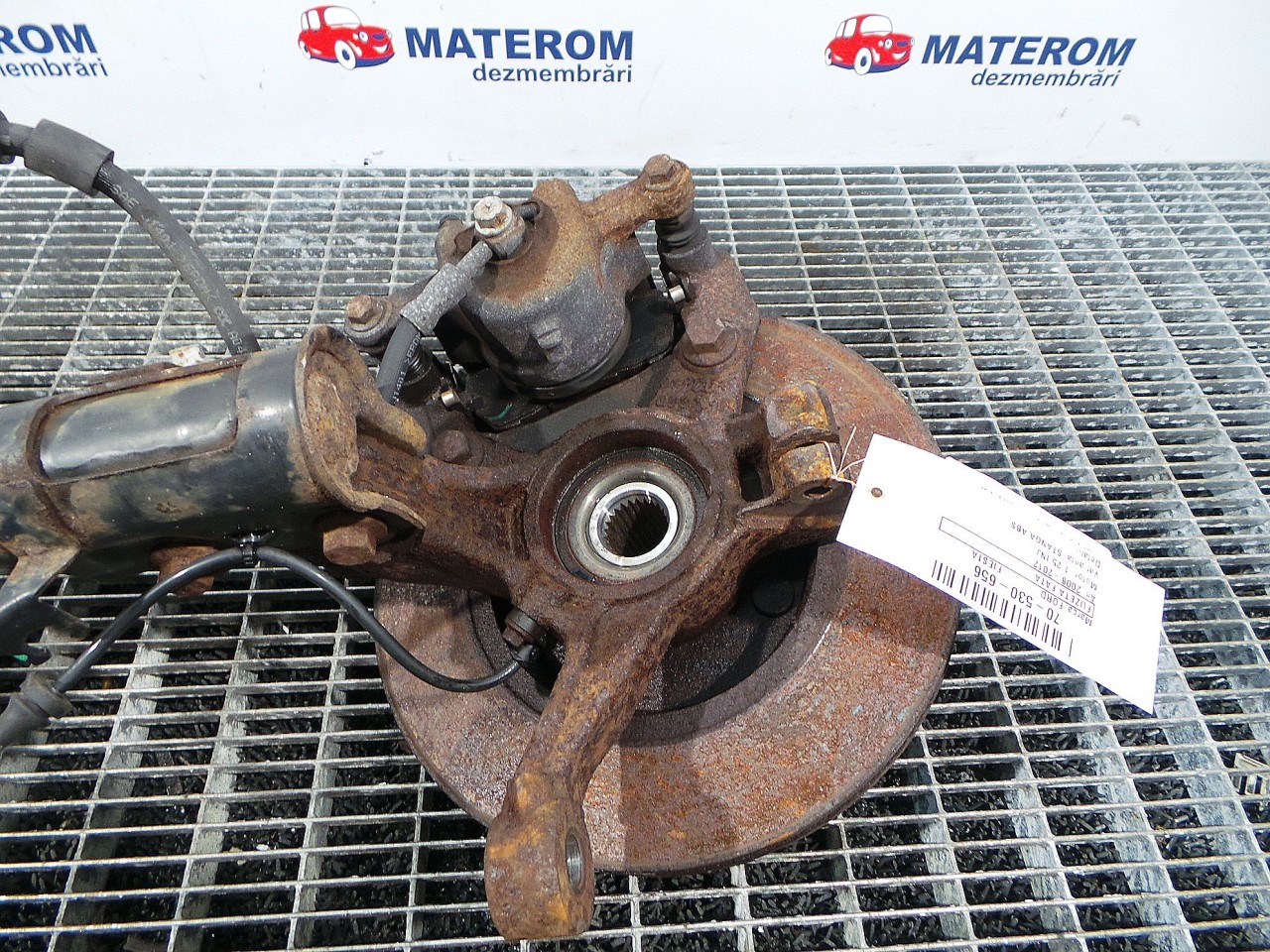 FUZETA FATA STANGA FORD FIESTA FIESTA 1.25 INJ - (2008 2012)