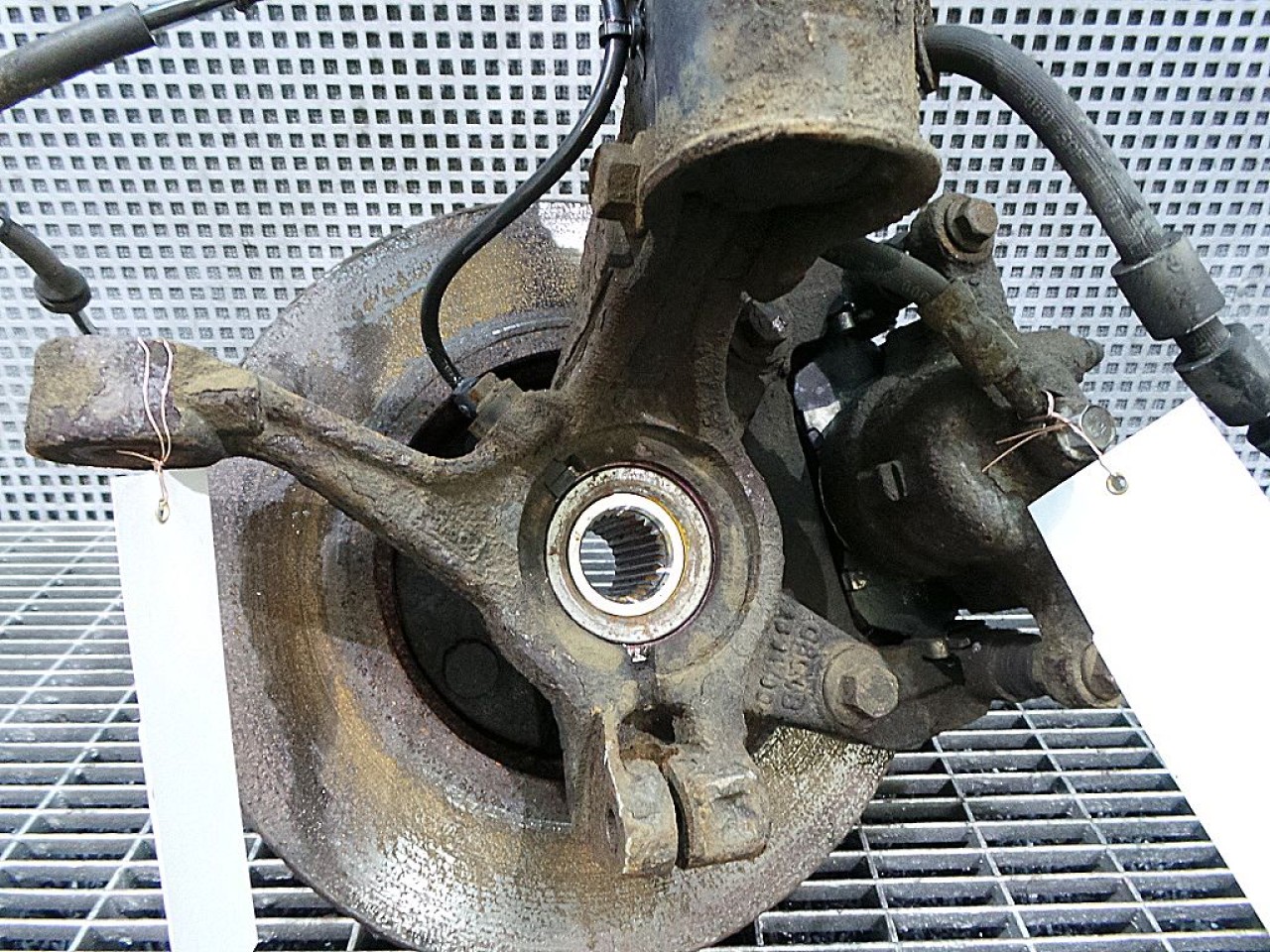 FUZETA FATA STANGA FORD FIESTA FIESTA 1.4 INJ - (2008 2012)