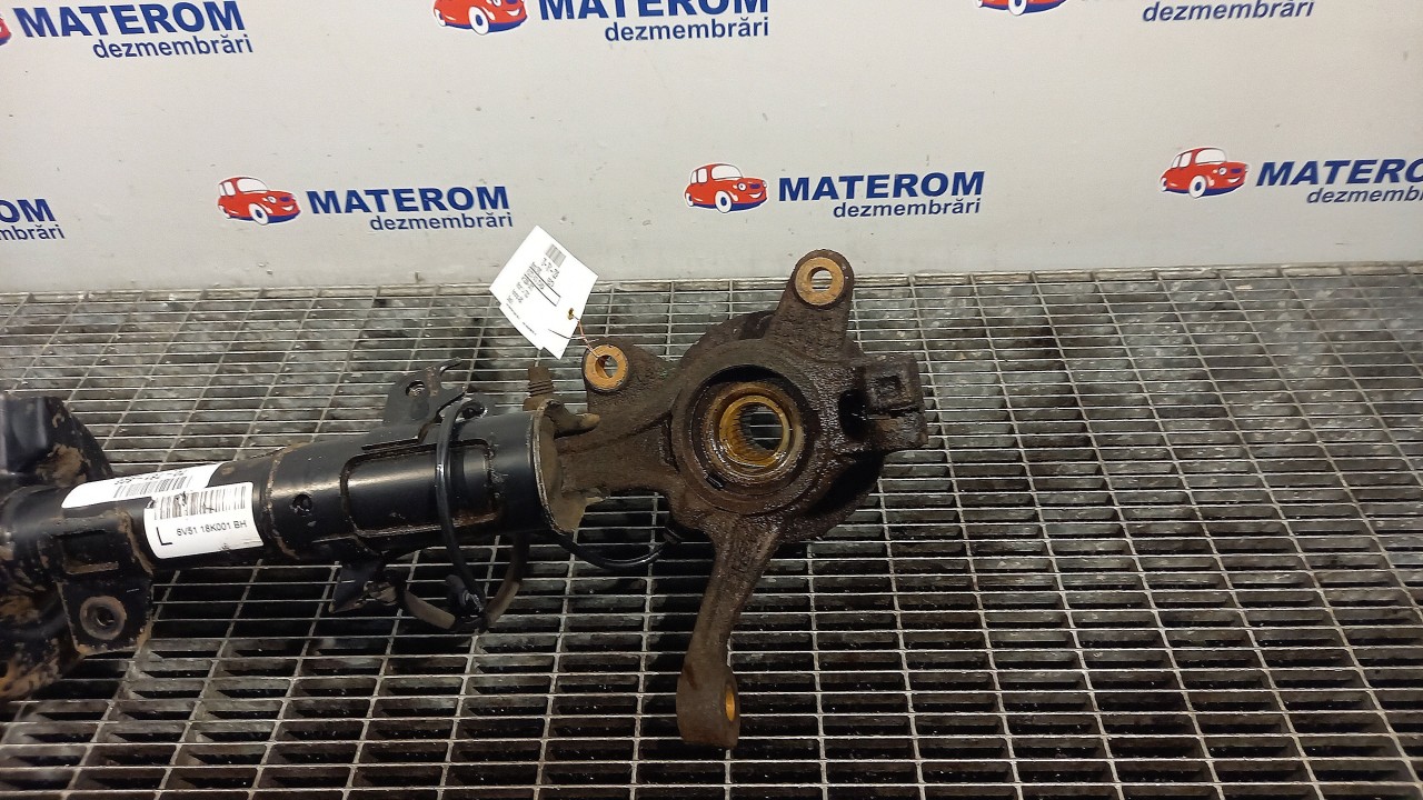 FUZETA FATA STANGA FORD FIESTA FIESTA 1.4 TDCI - (2008 2012)