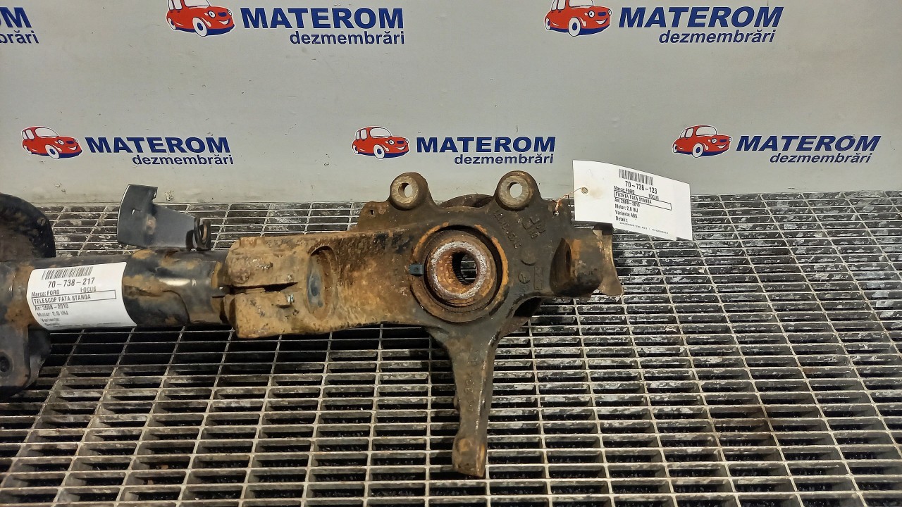 FUZETA FATA STANGA FORD FOCUS 2.0 INJ - 