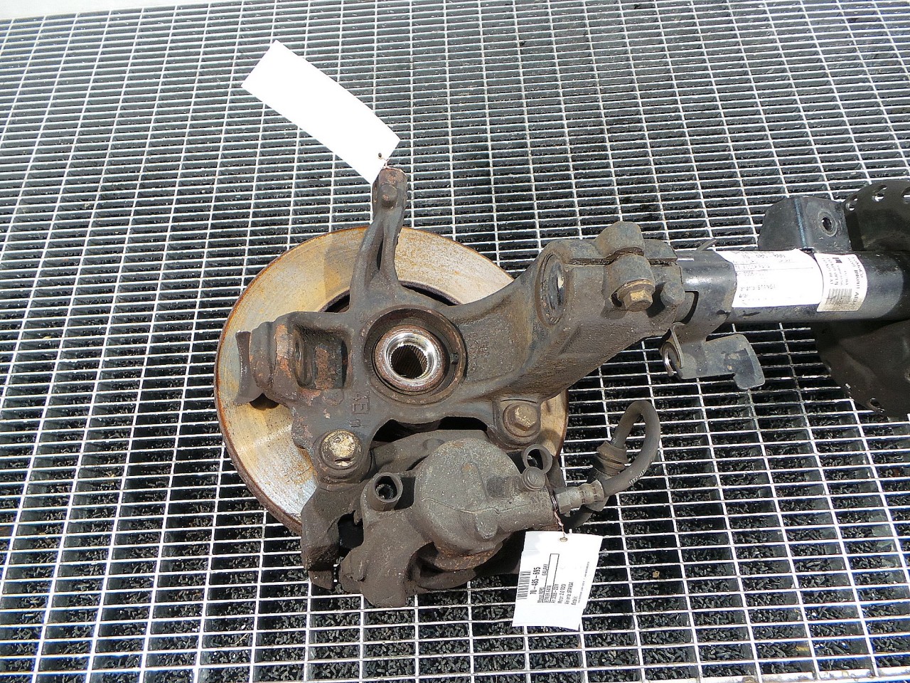 FUZETA FATA STANGA FORD GALAXY 2.0 TDCI 