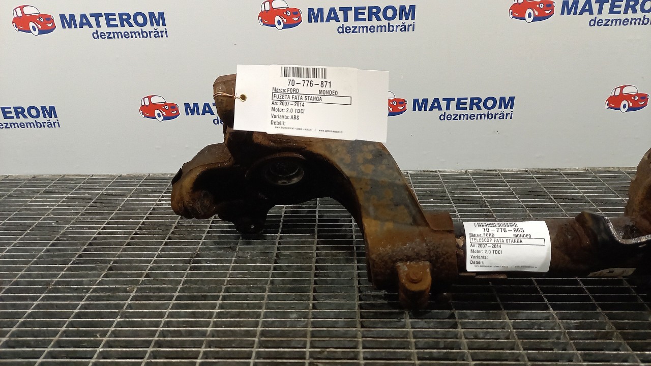 FUZETA FATA STANGA FORD MONDEO 2.0 TDCI - (2007 2014)