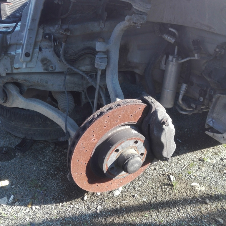 Fuzeta Fata,stanga Mercedes-Benz S-CLASS (W221) 2005 - 2013 Motorina