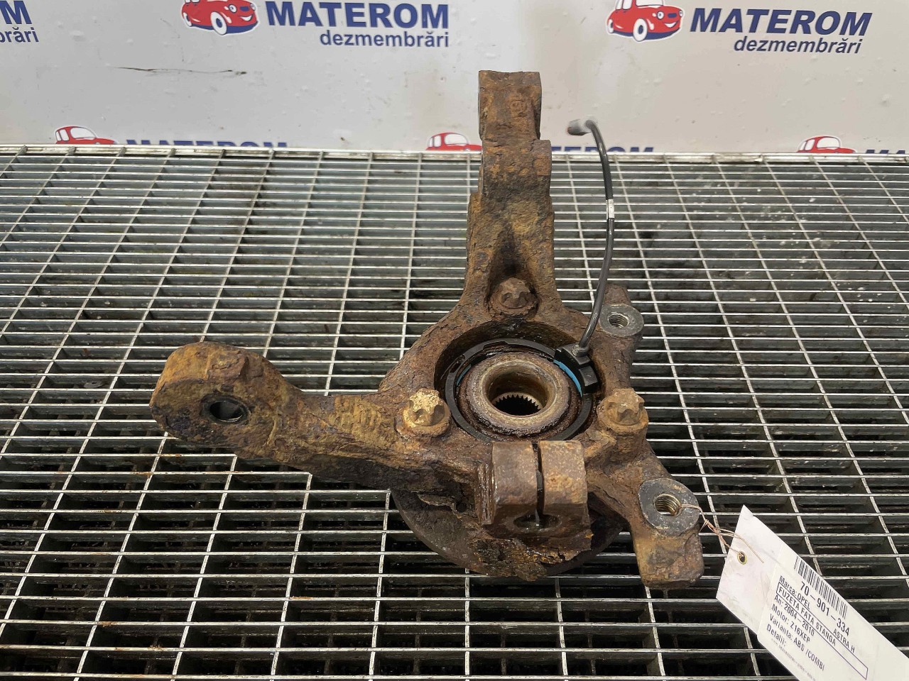 FUZETA FATA STANGA OPEL ASTRA H ASTRA H Z16XEP - (2004 2010)