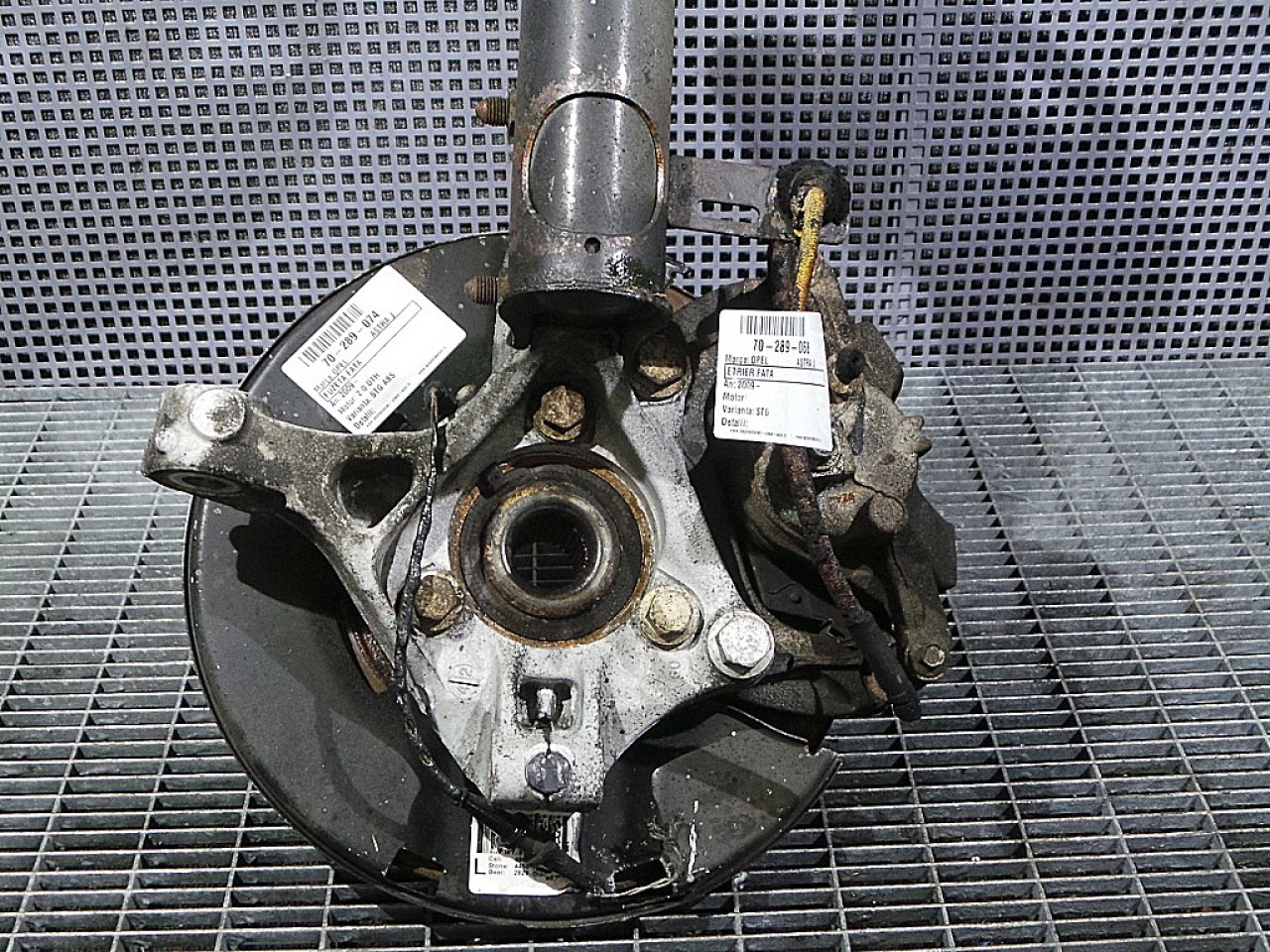 FUZETA FATA STANGA OPEL ASTRA J ASTRA J 2.0 DTH - (2009 2012)
