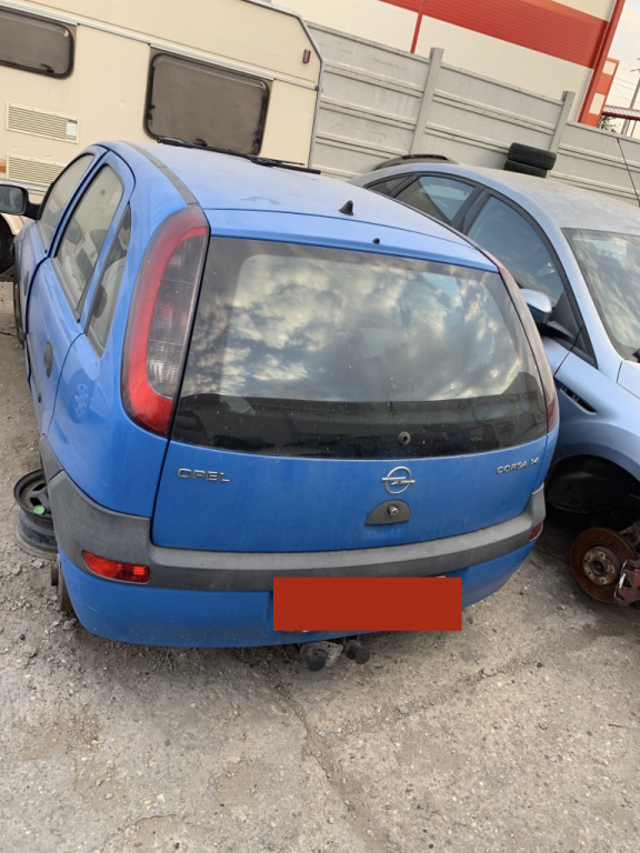 Fuzeta fata stanga Opel Corsa C [2000 - 2003] Hatchback 5-usi 1.4 AT (90 hp) (F08 F68)