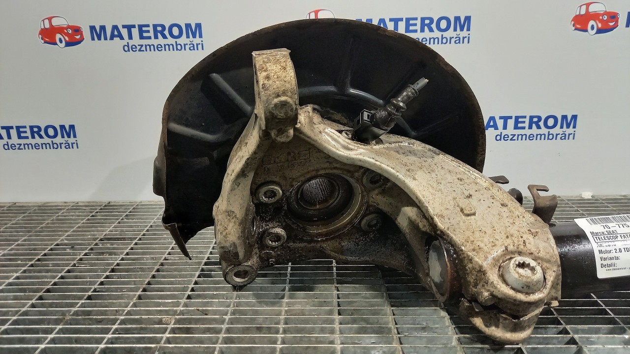 FUZETA FATA STANGA SEAT ALHAMBRA 2.0 TDI
