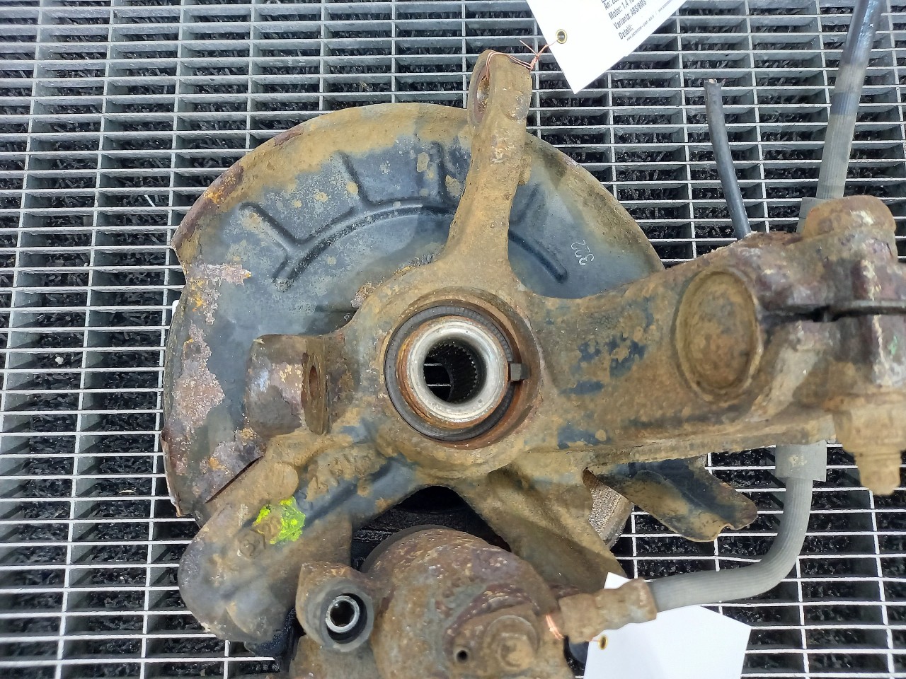 FUZETA FATA STANGA SEAT IBIZA 1.4 TDI - (2008 2012)