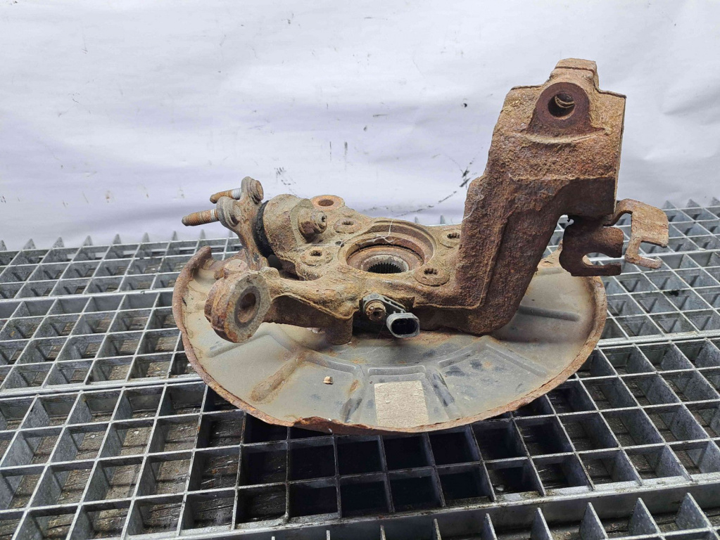 Fuzeta fata stanga Volkswagen Tiguan (5N) [Fabr 2007-2016] OEM 2.0 TDI CBAB 2.0 TDI CBAB 103KW / 140CP