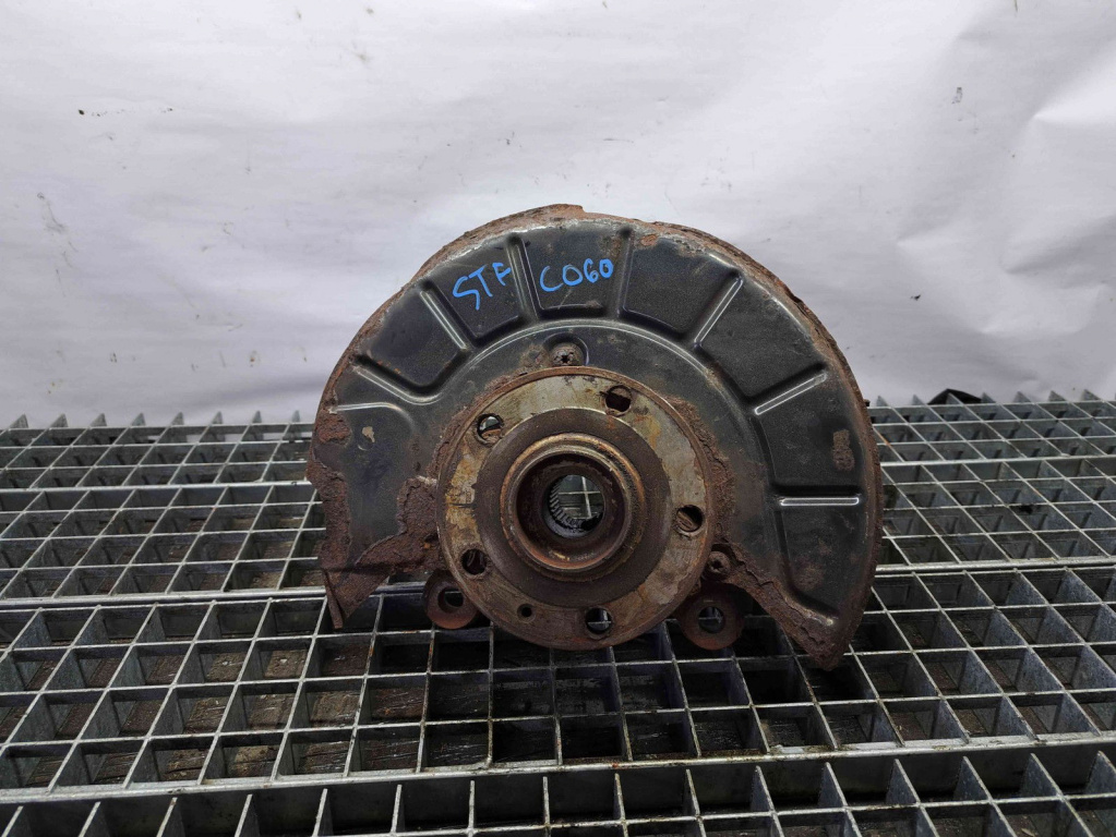 Fuzeta fata stanga Volkswagen Tiguan (5N) [Fabr 2007-2016] OEM 2.0 TDI CBAB 2.0 TDI CBAB 103KW / 140CP