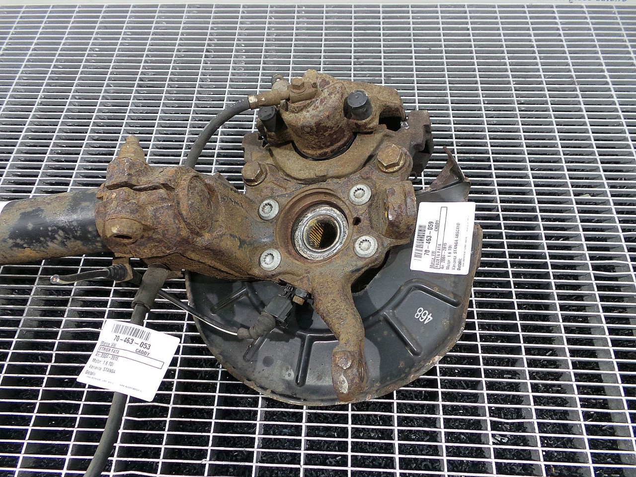 FUZETA FATA STANGA VW CADDY CADDY 1.6 TDI - (2004 2015)