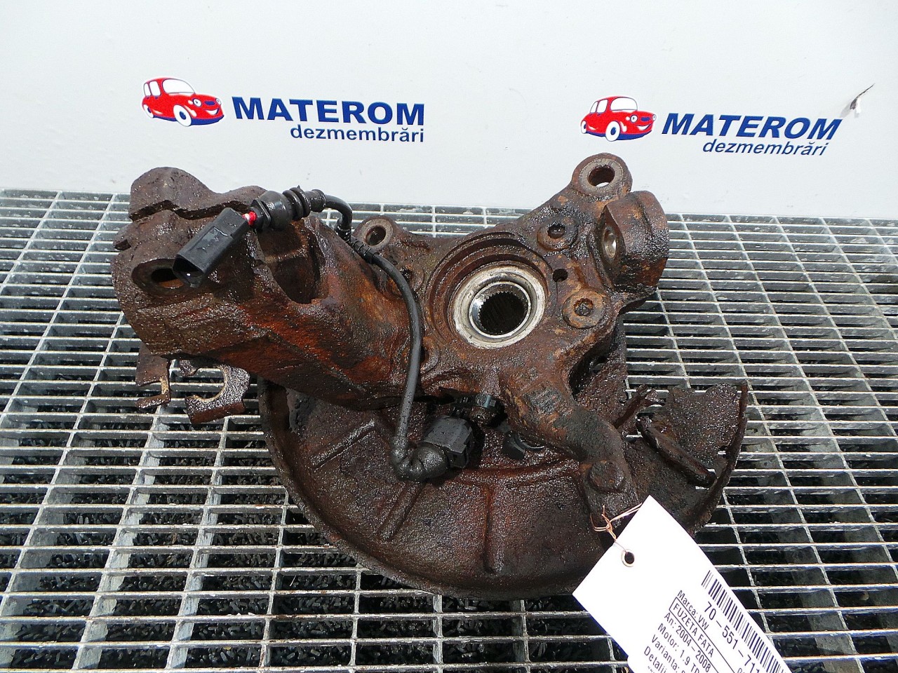 FUZETA FATA STANGA VW GOLF V PLUS 1.9 TDI - (2005 2008)