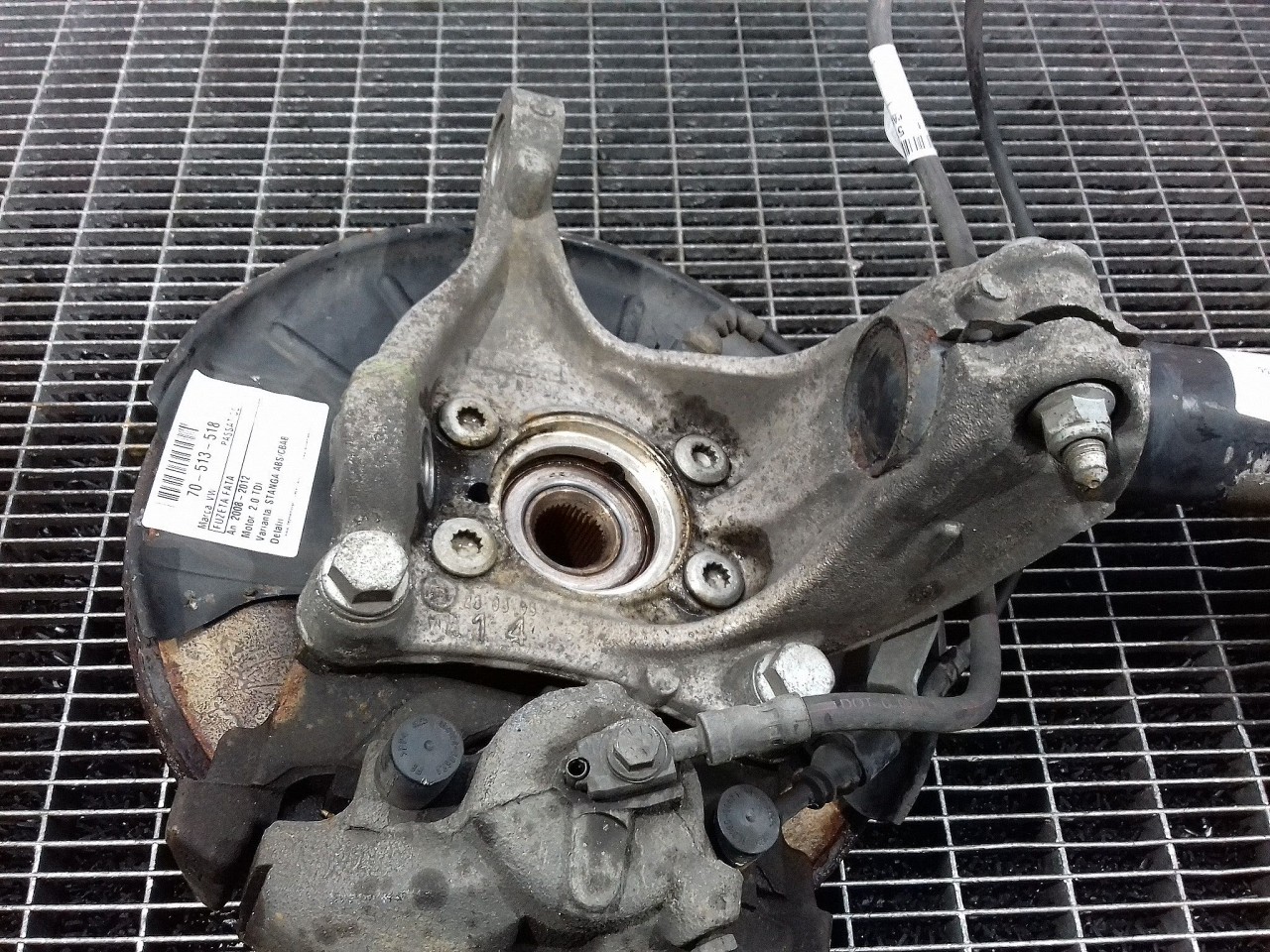 FUZETA FATA STANGA VW PASSAT CC 2.0 TDI - (2008 2012)