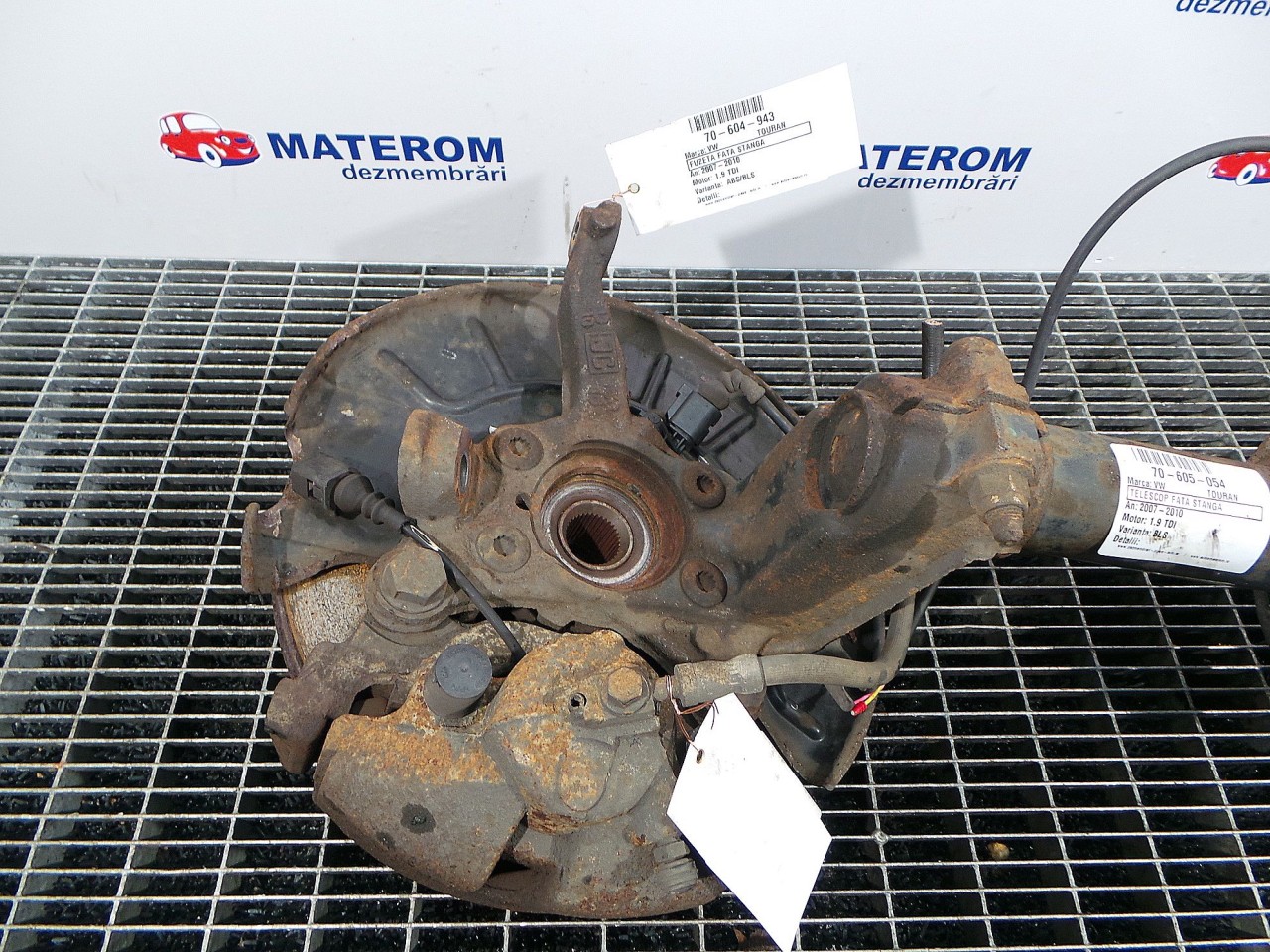 FUZETA FATA STANGA VW TOURAN 1.9 TDI - (