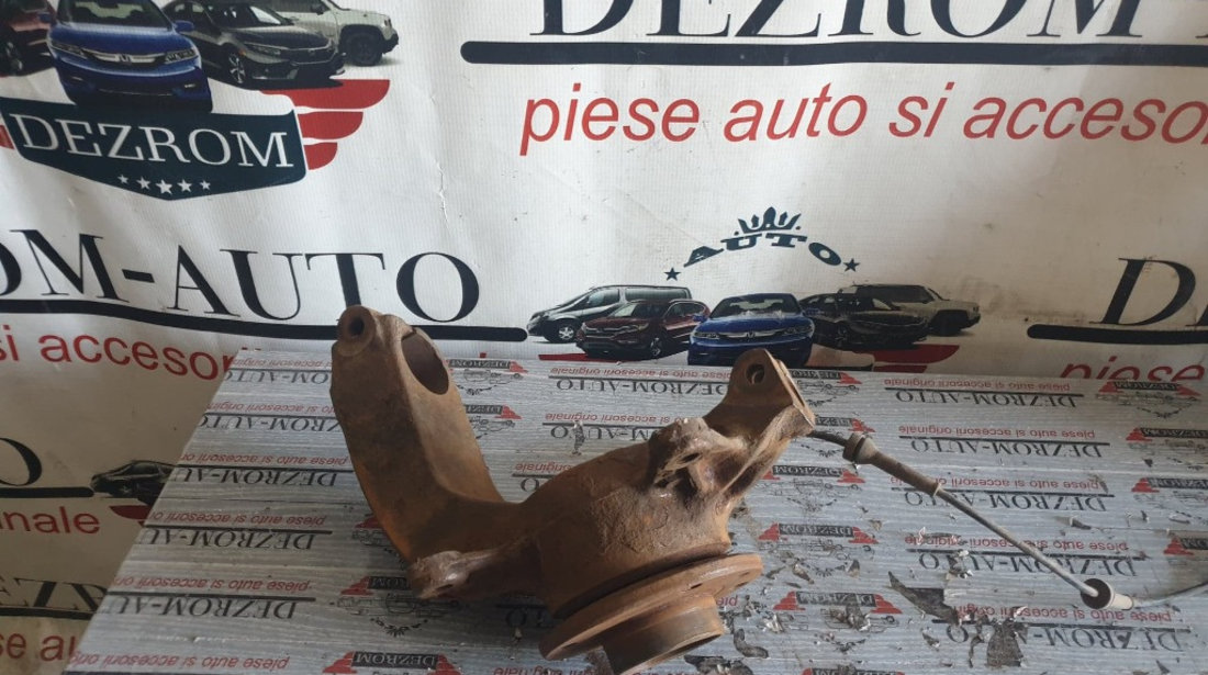 Fuzeta originala dreapta fata cu senzor si rulment Renault Megane II 2.0i 138/230 cai