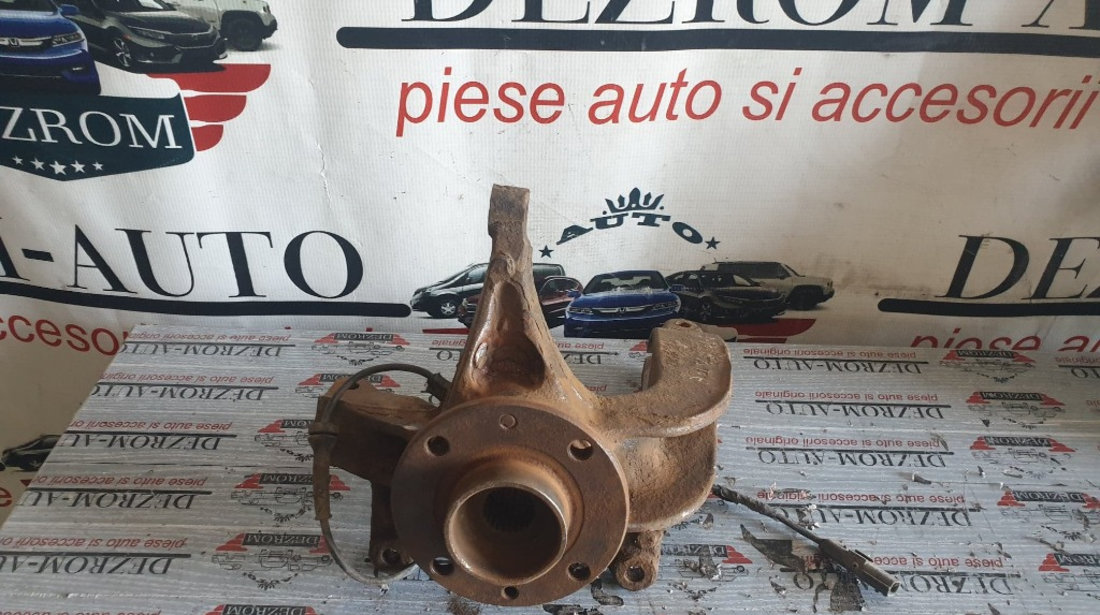 Fuzeta originala dreapta fata cu senzor si rulment Renault Megane II 1.9dCi 90/92/110/115/120/131 cai