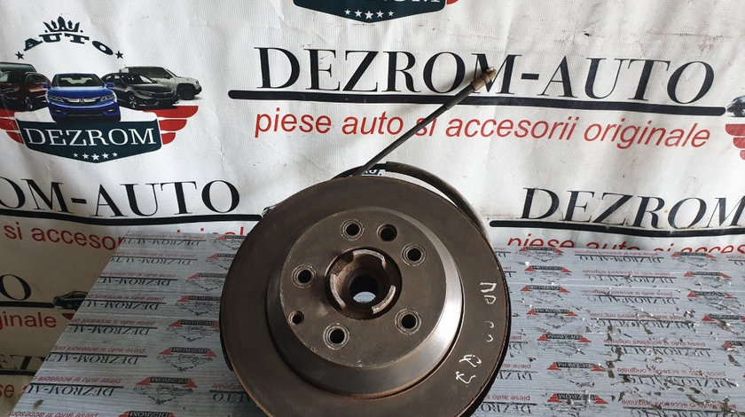 Fuzeta originala dreapta spate cu senzor si rulment Audi Q7 4L 6.0 TDI quattro cod piesa : 7L8505436