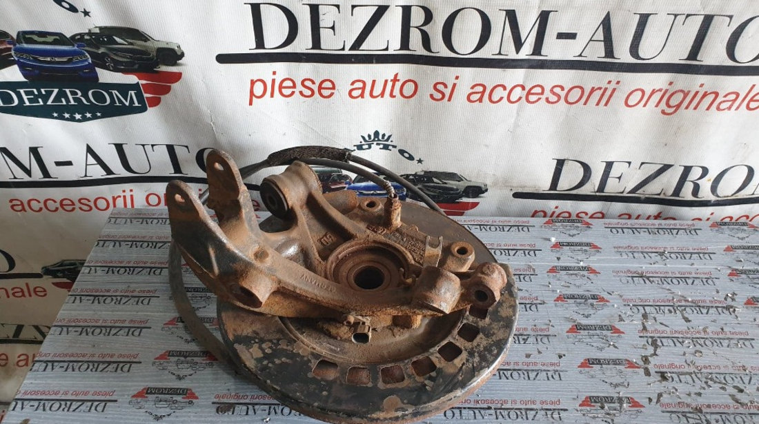 Fuzeta originala dreapta spate cu senzor si rulment Audi Q7 4L 3.6 FSI quattro cod piesa : 7L8505436