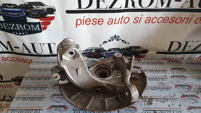 Fuzeta originala stanga fata cu rulment si senzor SEAT Alhambra II 1.8 TSI 160 cai cod piesa : 3C0407257F