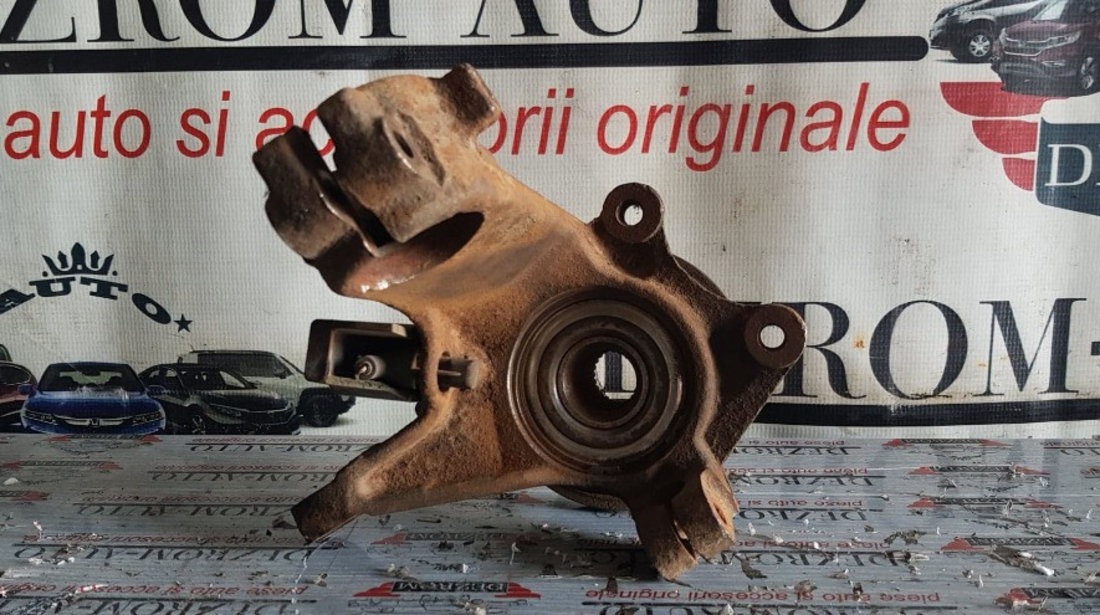 Fuzeta originala stanga fata cu rulment si senzor PEUGEOT 206 Hatchback 1.4 HDi 68 cai