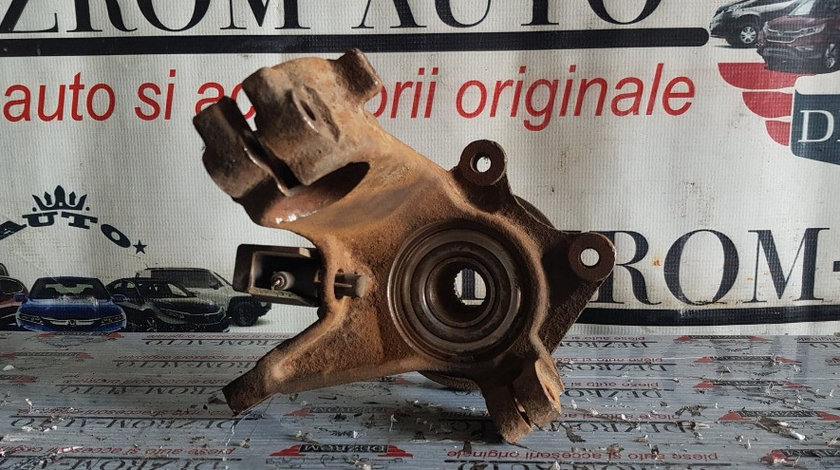 Fuzeta originala stanga fata cu rulment si senzor PEUGEOT 206 CC 1.6 16V 109 cai