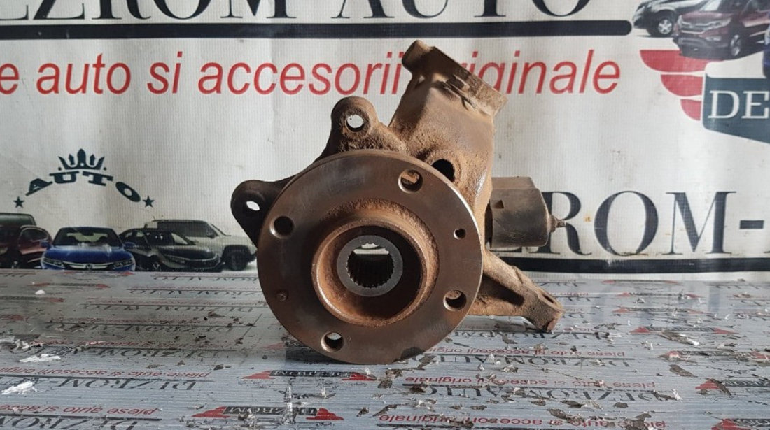 Fuzeta originala stanga fata cu rulment si senzor PEUGEOT 206 SW 1.1i 60 cai