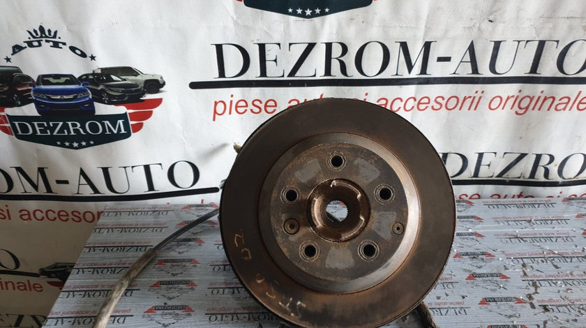 Fuzeta originala stanga spate cu senzor si rulment Audi Q7 4L 4.2 TDI quattro cod piesa : 7L8505436