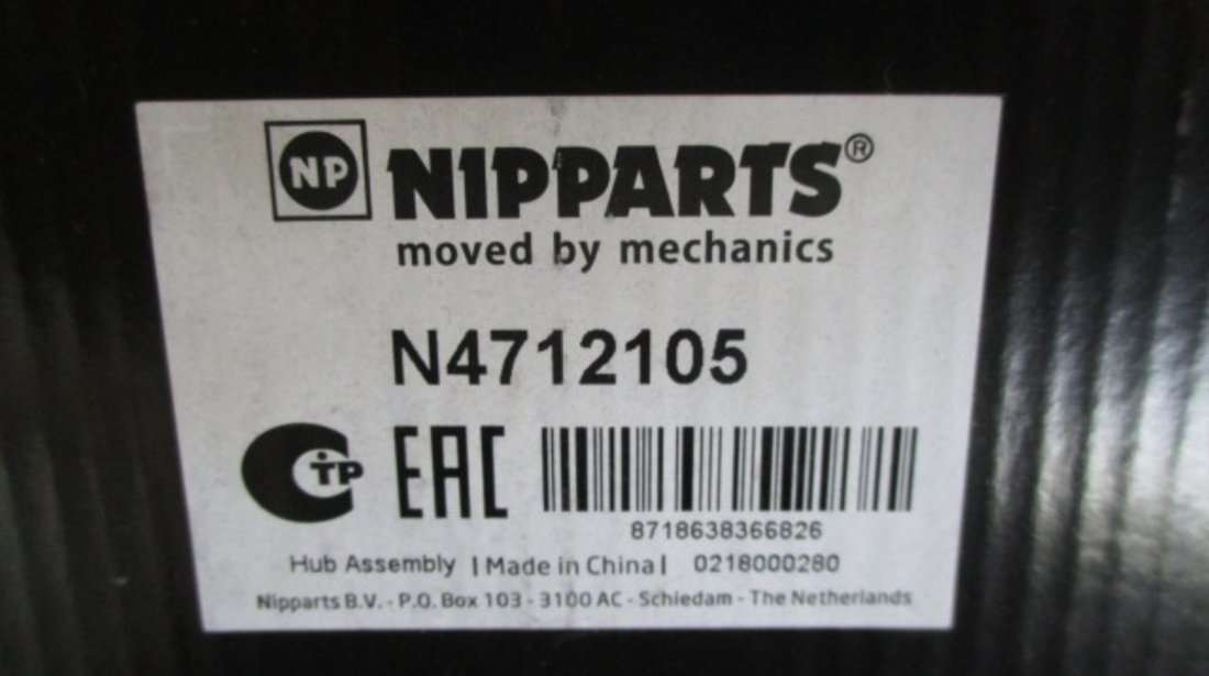 FUZETA RULMENT SPATE NIPPARTS COD N4712105 TOYOTA RAV-4 FAB. 2006-