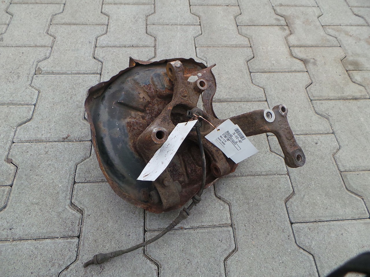 FUZETA SPATE DREAPTA AUDI A3 A3 1.9 TDI - (2004 2007)