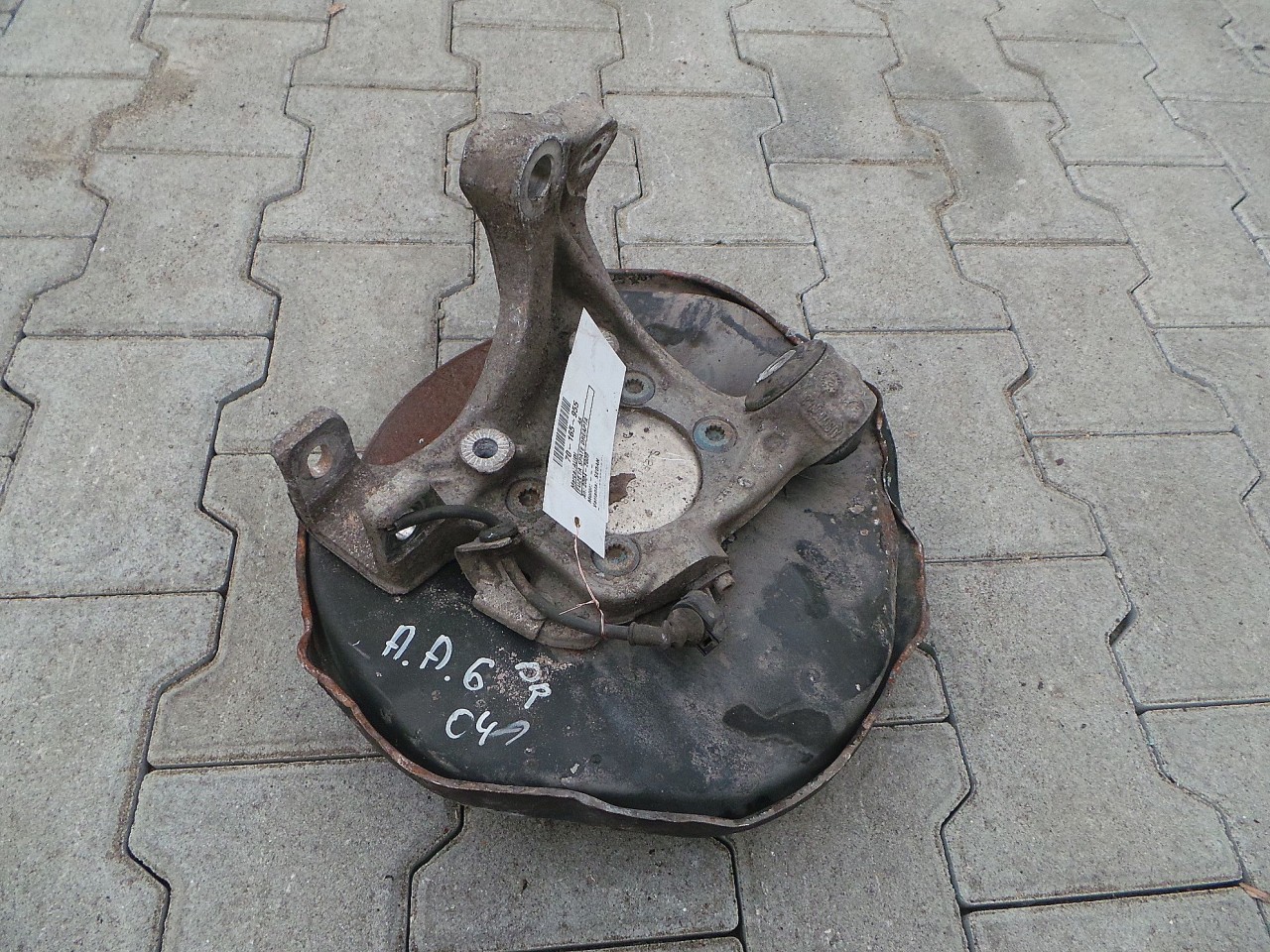 FUZETA SPATE DREAPTA AUDI A6 - - (2004 2009)