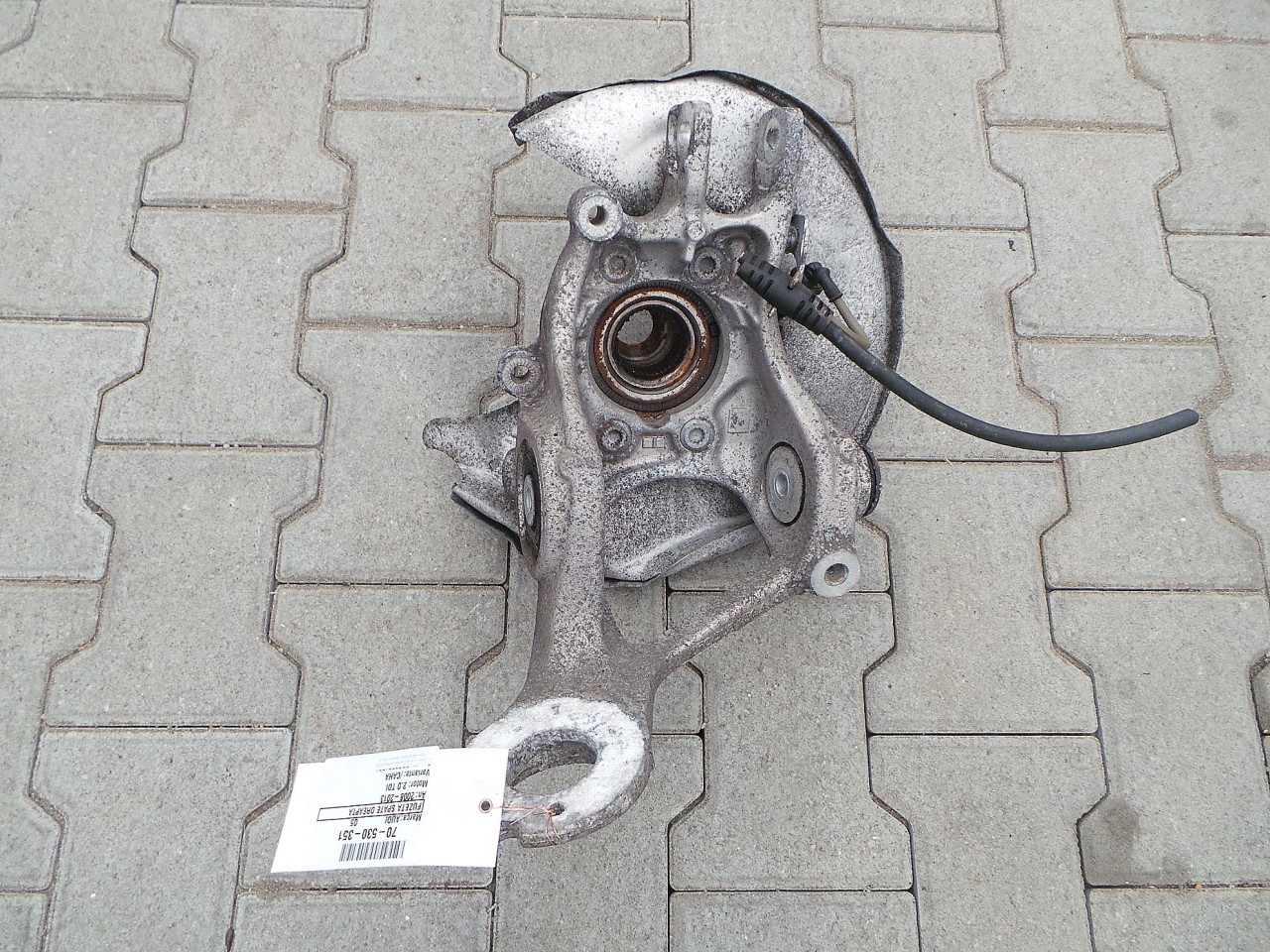 FUZETA SPATE DREAPTA AUDI Q5 Q5 2.0 TDI - (2008 2013)