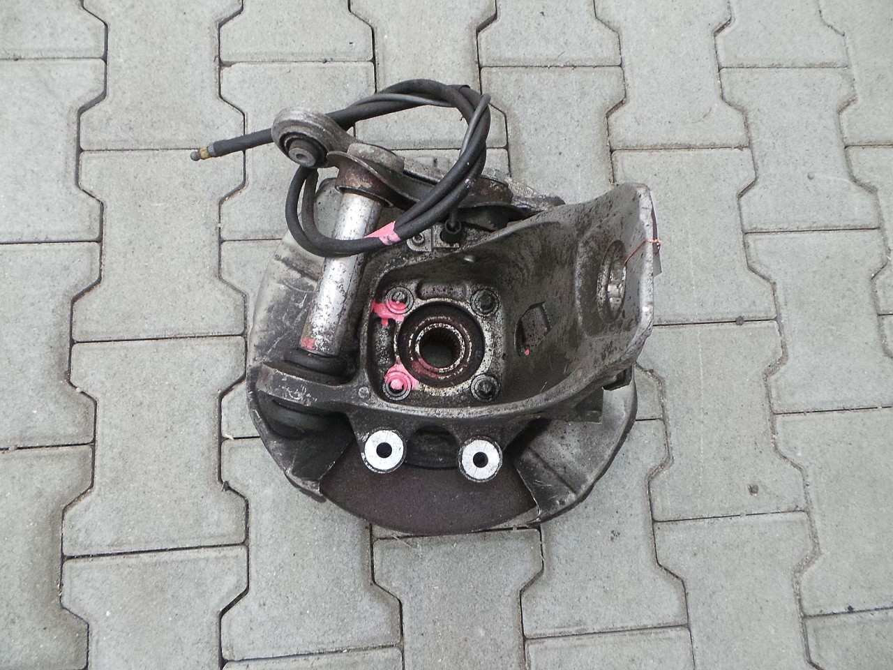 FUZETA SPATE DREAPTA BMW SERIA 5 E 61 SERIA 5 E 61 2.0 D - (2004 2010)