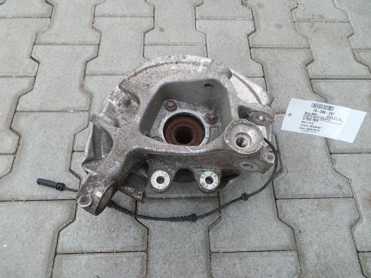 FUZETA SPATE DREAPTA BMW SERIA 5 F 10 2.0 D - (2010 2017)
